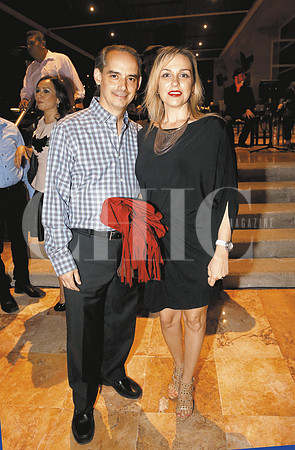 Federico Elizondo y Lissa Cagnasso de Elizondo
