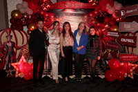 Jorge Caballero, Ana Cecy Lopez, Erika Flores, Sandra Fernandez y Karla Salgado 2
