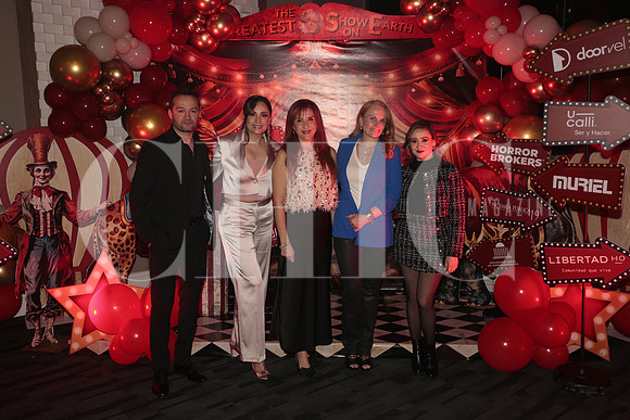 Jorge Caballero, Ana Cecy Lopez, Erika Flores, Sandra Fernandez y Karla Salgado 2