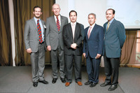 Emmanuel Garza, Tad Oelstrom, Dionisio Garza, Jorge Domene  y Erick Sydow
