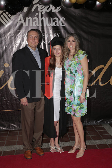 Ricardo Correa, Analaura Correa y Ana Laura Garza 2