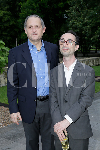 Virgilio Garza y Andrea Bruccoleri