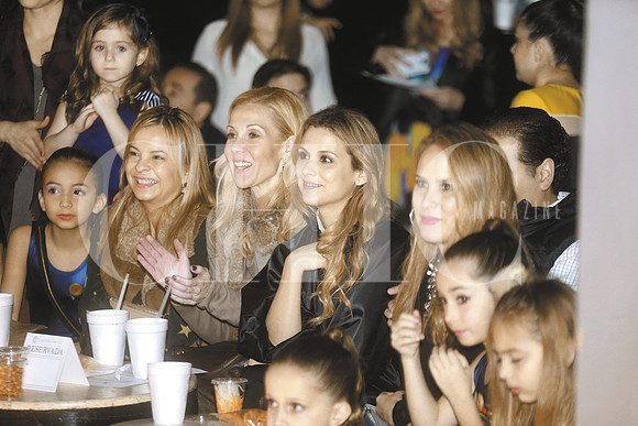 Bárbara Cavazos, Paty González, Vero Zambrano de Fernández y Vicky Zambrano de Yarte
