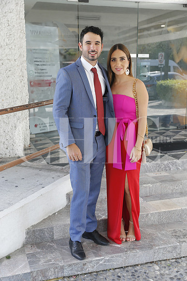 Luis Enrique González y Celina Delgado (1)