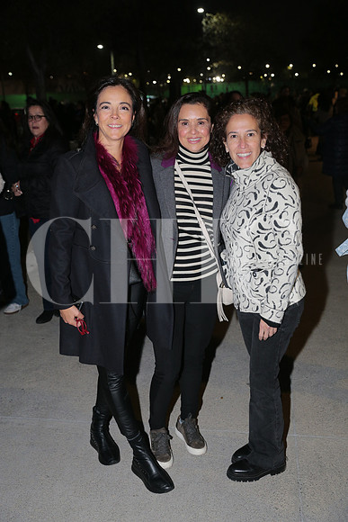 Nydia Ramos, Inelda Rubio y Chela Moncayo 1