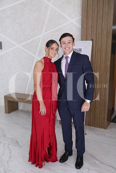 Andra Martin y Gabriel Guardado0