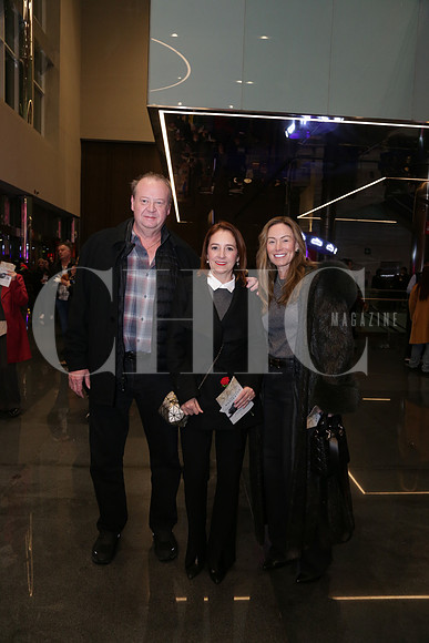 Luis David Ortiz, Maricarmen Martínez y Alejandra Garza 1