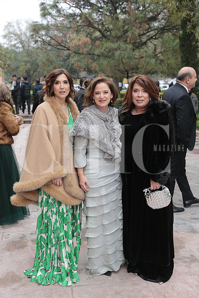 Ana Elizondo, Marcela Treviño y Marcela Moyeda 3
