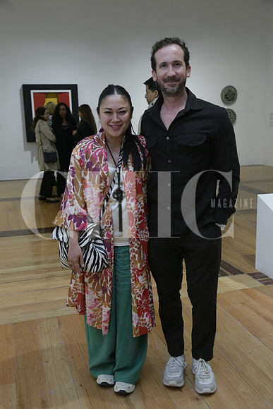 Sayuri Misuno y Enrique Mercadillo