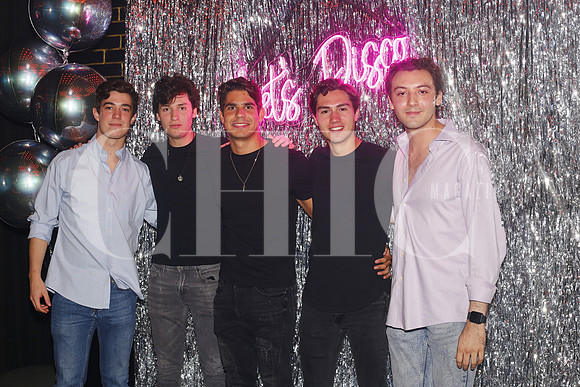Santiago Palazuelos, Juan Pablo Ortiz, Lorenzo Pozas, Alberto Jaime e Isaac Vera (2)