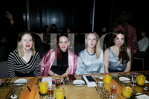 Gaby Espinosa de Kuri, Mónica García de Moyeda, Alejandra Garza y Roberta Levy