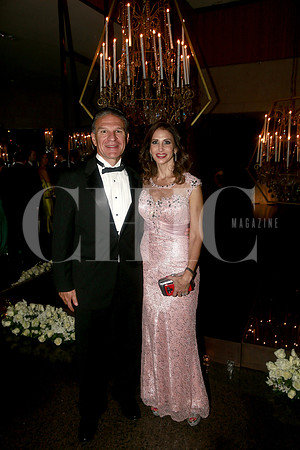Aurelio Martínez y Gabriela Kalifa de Martínez
