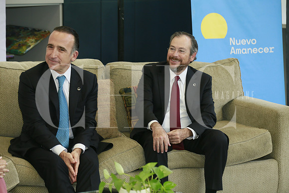 Ernesto López Clariond y Adrian Lozano