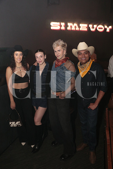 Jessica Gonzalez, Andrea Leal, Paco Aguilar y Poncho Arocha 3