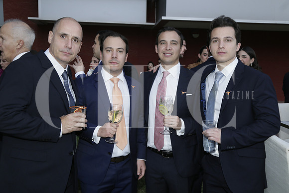 Pedro Tonda, Rodrigo Guevara, Sebastian Guevara y Fabian Guevara