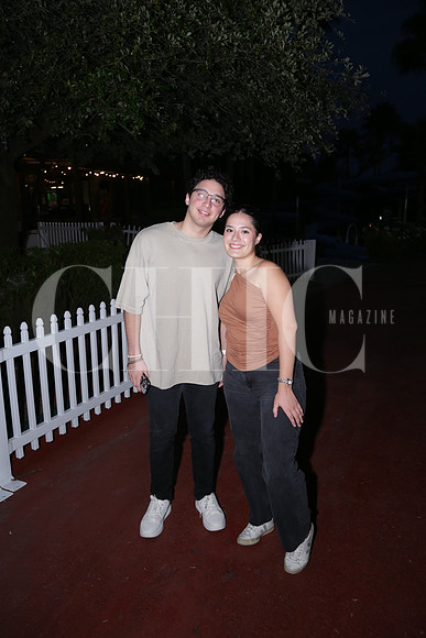 Santiago Quihui y Angela Ponton