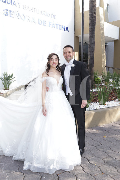 Khatia Schroder y Hernán Alejandro Peña0