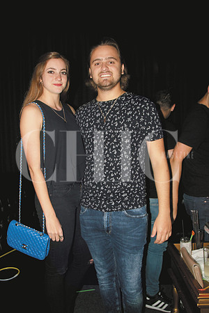 Giulia Muchiutti y Patricio Ecamez