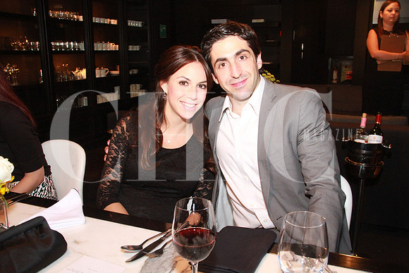 Gisela Saucedo y Arturo Villarreal