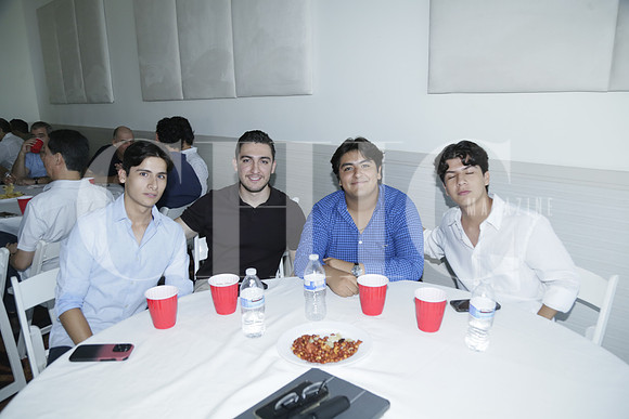Mauricio Vanegas, Salvador Sánchez marcelo Cortez y Patricio Vanegas (2)