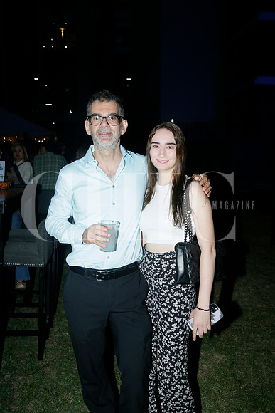 Eugenio González y Gabriela González