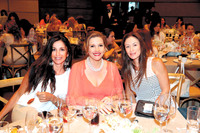 Marcela Navarro, Maria Elena Rodríguez y Alejandra Garza