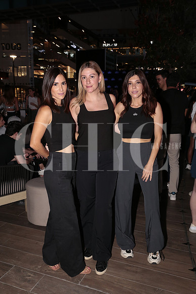 Angie Marroquin, Delia Elizondo y Regina Lozano 2