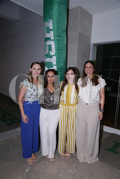 Lorena Díaz, Francia Almaguer, Alejandra Garza y Rosalaila Romero 1