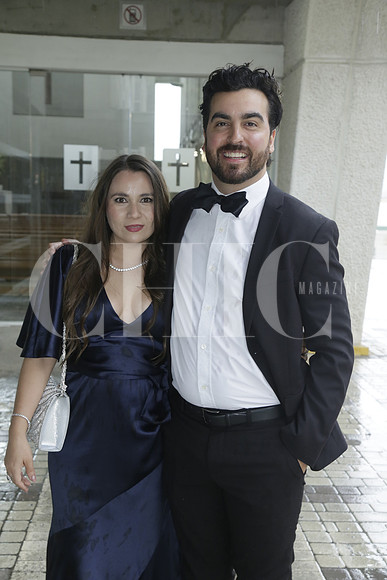 Bárbara Seyffers y Eduardo Kaosturakis