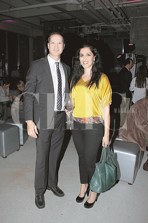 César Aristóteles y Yadira Ornelas