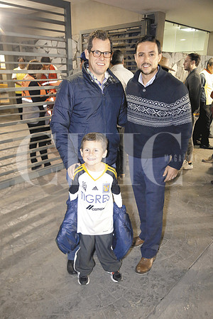 Pepe Mercado, Pablo Mercado y Álvaro Suárez