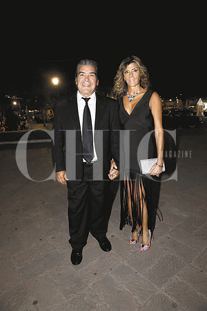 Rodolfo Treviño e Yvonne Hayek de Treviño