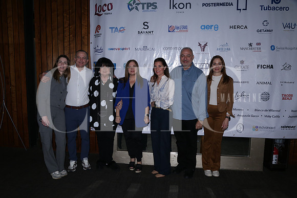 Mónica Fernández, Beto Assad, Emely Canavati, Karla Assad, Lorena Kalifa, Nazario Assad y Emely Assad 1