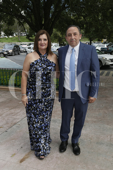 Aracely Suárez y Gabriel Domene (2)