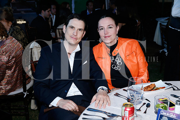 Humberto García y  Bety Garza