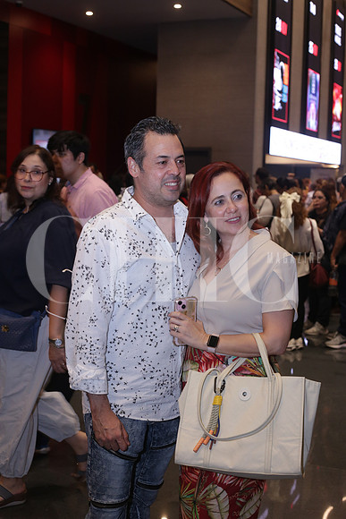 Luis Mercado y Mónica Abdo 1