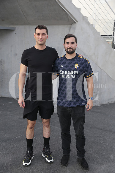 Nando Hinojosa y Quique Rojas 1
