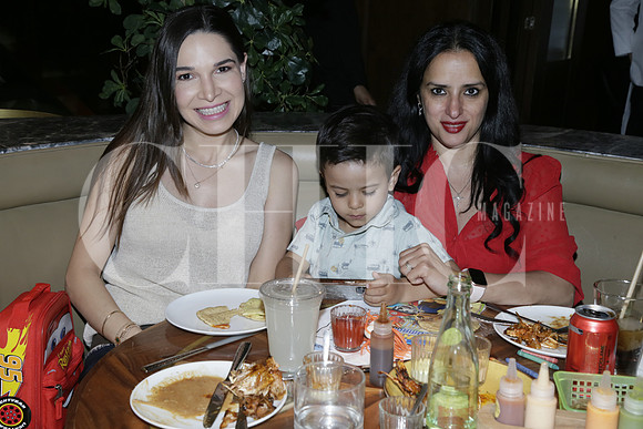 Cecilia Martínez, Patricio Cortés y Patricia González (2)