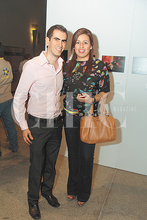 Oliver Jiménez y Diana Zavala
