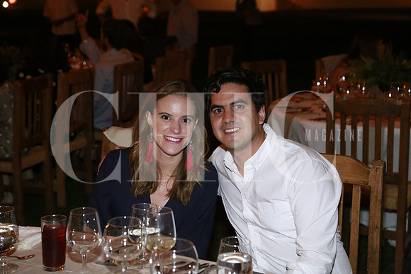 María José Riquelme y Luis Musi