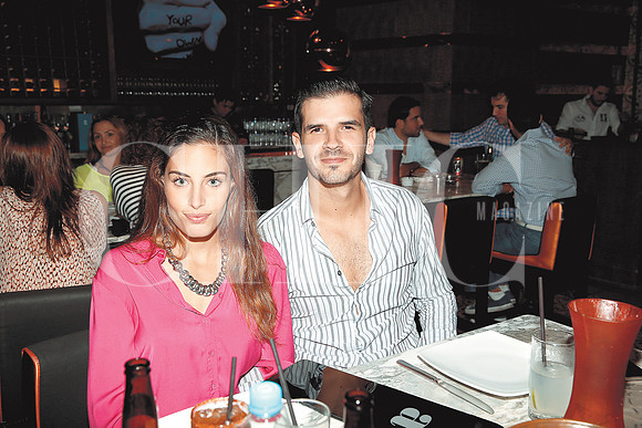 Aletia Sada y Eduardo Martínez