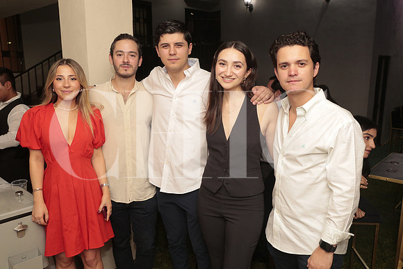Paulina Kalifa, Jorge Kuri, David Lozano, Gaby Zertuche y Bernardo Gil 2