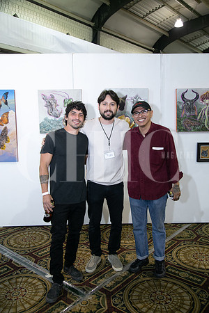 Fernando Montemayor, Guillermo González y Pedro Zeucran_