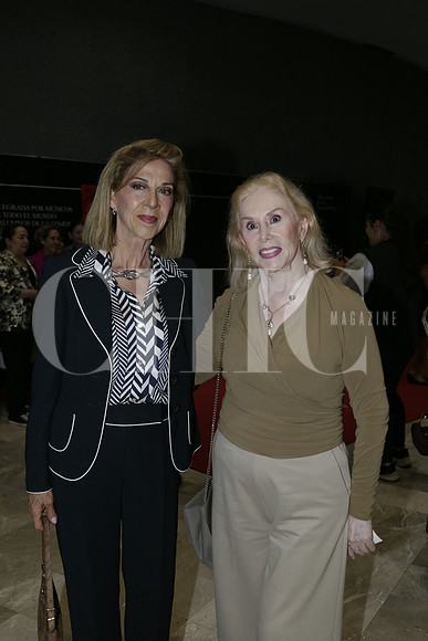 Mina Villarreal de Gustafson y Lucila Araico (2)