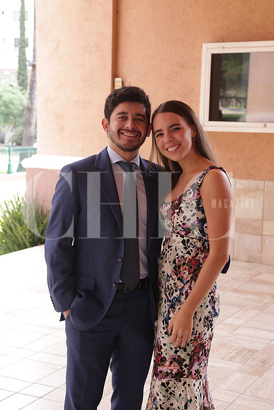 Mauricio Coronado y Andrea Silva0
