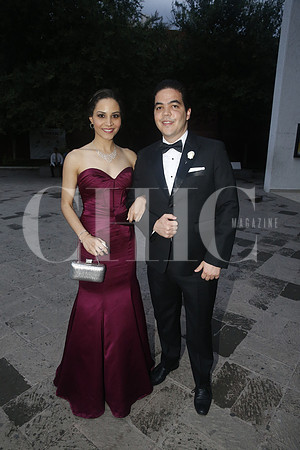 Adriana O'Farrill y Damaso Fernández