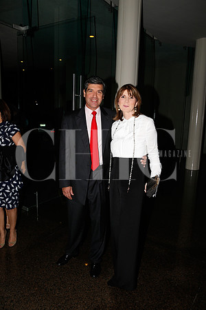 Javier Lozano y Lucía Fernández de Lozano