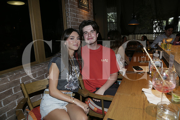Roberta Amodio y Daniel Ortiz