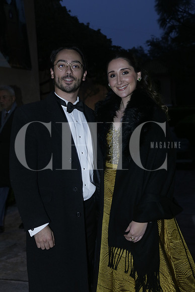 Alán Salas y Lola Ferrara