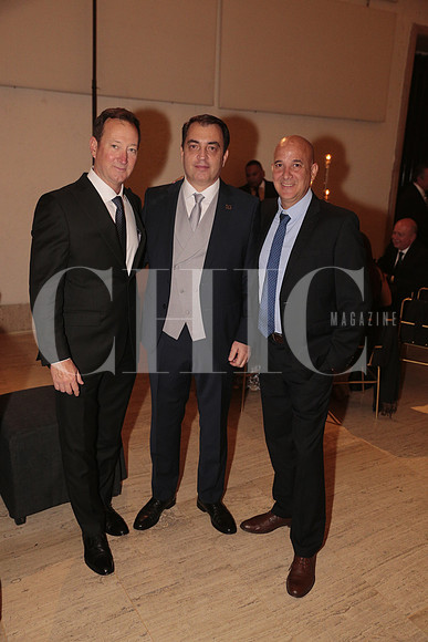 Fernando Hinojosa, Luis Garza y Mario Garza 2
